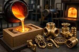 From Molten Metal to Precision Parts: The Power of Brass Casting